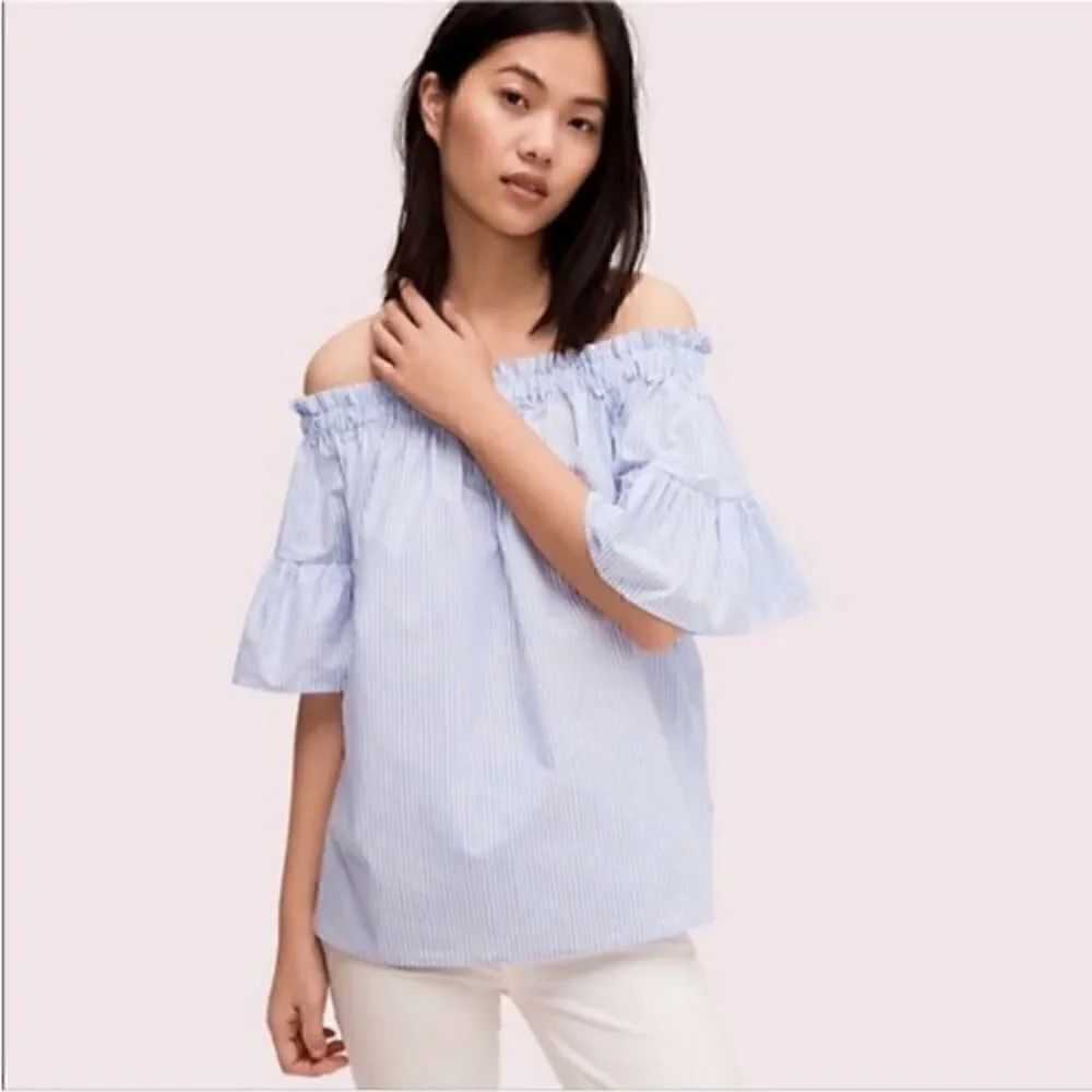 Kate‎ Spade Striped Blouse
